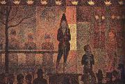 Georges Seurat La Parade France oil painting reproduction